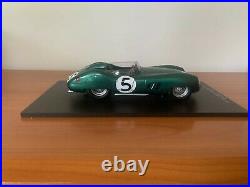 Spark 18LM59 Aston Martin DBR1 Le Mans Winner 1959 Salvadori/Shelby 1/18 Scale