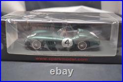 Spark 1961 Le Mans Aston Martin Dbr1 #4 Maggs 143 Scale Model Car S2445 Spark 1961 Le Mans Aston Martin Dbr1 #4 Maggs 143 Scale Model Car S2445