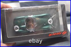 Spark 1961 Le Mans Aston Martin Dbr1 #4 Maggs 143 Scale Model Car S2445 Spark 1961 Le Mans Aston Martin Dbr1 #4 Maggs 143 Scale Model Car S2445