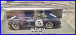 Spark 1961 Le Mans Aston Martin Dbr1 #5 Clark 143 Scale Model Car S2404
