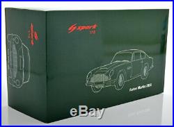 Spark 1965 ASTON MARTIN DB6 COUPE GREEN 1/18 Scale New Release