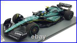 Spark 1/12 Scale 12S038 Aston Martin AMR23 F1 2nd Monaco 2023 #14 Alonso Spark 1/12 Scale 12S038 Aston Martin AMR23 F1 2nd Monaco 2023 #14 Alonso