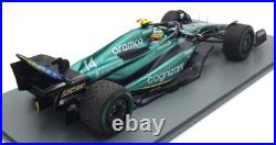 Spark 1/12 Scale 12S038 Aston Martin AMR23 F1 2nd Monaco 2023 #14 Alonso Spark 1/12 Scale 12S038 Aston Martin AMR23 F1 2nd Monaco 2023 #14 Alonso