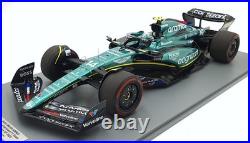 Spark 1/12 Scale 12S043 Aston Martin AMR23 F1 7th British GP 2023 #14 Alonso