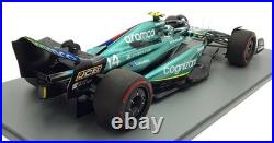Spark 1/12 Scale 12S043 Aston Martin AMR23 F1 7th British GP 2023 #14 Alonso