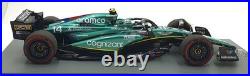 Spark 1/12 Scale 12S043 Aston Martin AMR23 F1 7th British GP 2023 #14 Alonso