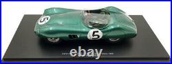 Spark 1/18 Scale 18LM59 Aston Martin DBR1 #5 Winner Le Mans 1959