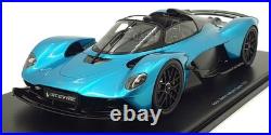 Spark 1/18 Scale 18S1035 Aston Martin Valkyrie Spyder 2023 Met. Blue