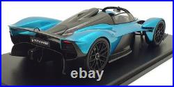 Spark 1/18 Scale 18S1035 Aston Martin Valkyrie Spyder 2023 Met. Blue