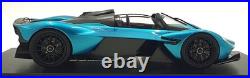 Spark 1/18 Scale 18S1035 Aston Martin Valkyrie Spyder 2023 Met. Blue