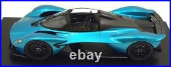 Spark 1/18 Scale 18S1035 Aston Martin Valkyrie Spyder 2023 Met. Blue
