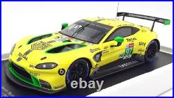 Spark 1/18 Scale 18S395 Aston Martin Vantage GTE #97 24H Le Mans 2018