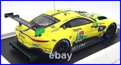 Spark 1/18 Scale 18S395 Aston Martin Vantage GTE #97 24H Le Mans 2018