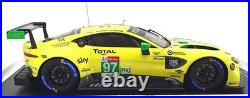 Spark 1/18 Scale 18S395 Aston Martin Vantage GTE #97 24H Le Mans 2018