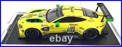 Spark 1/18 Scale 18S395 Aston Martin Vantage GTE #97 24H Le Mans 2018 Spark 1/18 Scale 18S395 Aston Martin Vantage GTE #97 24H Le Mans 2018
