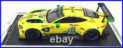 Spark 1/18 Scale 18S395 Aston Martin Vantage GTE #97 24H Le Mans 2018