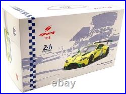 Spark 1/18 Scale 18S395 Aston Martin Vantage GTE #97 24H Le Mans 2018