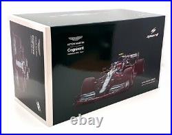 Spark 1/18 Scale 18S586 Aston Martin AMR21 #5 Bahrain 2021 Sebastian Vettel