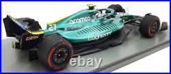 Spark 1/18 Scale 18S761 F1 Aston Martin AMR22 Bahrain 2022 Hulkenberg #27