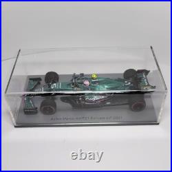 Spark 1/43 Aston Martin AMR21 Azerbaijan GP 2021 Sebastian Vettel Model Car