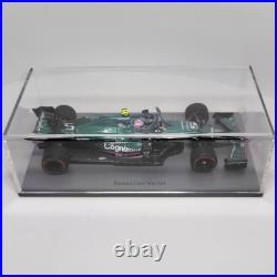 Spark 1/43 Aston Martin AMR21 Azerbaijan GP 2021 Sebastian Vettel Model Car