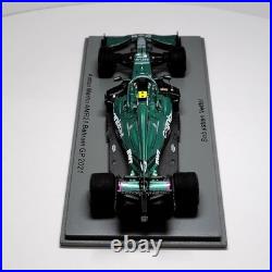 Spark 1/43 Aston Martin AMR21 Azerbaijan GP 2021 Sebastian Vettel Model Car