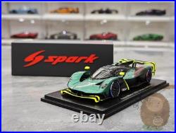 Spark 1/43 Aston Martin Valkyrie AMR Pro Resin Diecast Model Car Ornaments Gifts