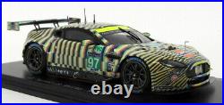 Spark 1/43 Scale Model Car S4666 Aston Martin V8 Vantage LMGTE PRO #97 LM 2015