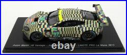 Spark 1/43 Scale Model Car S4666 Aston Martin V8 Vantage LMGTE PRO #97 LM 2015