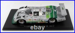 Spark 1/43 Scale Resin S0568 Nimrod Aston Martin #31 Le Mans 1982