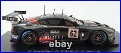 Spark 1/43 Scale S1205 Aston Martin DBR9 Russian Age Racing #62 9th LM 2006