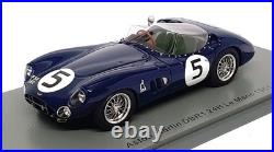 Spark 1/43 Scale S2404 Aston Martin DBR1 24H Le Mans 1961 #5 Clark/Flockhart