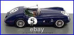 Spark 1/43 Scale S2404 Aston Martin DBR1 24H Le Mans 1961 #5 Clark/Flockhart