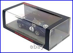 Spark 1/43 Scale S2404 Aston Martin DBR1 24H Le Mans 1961 #5 Clark/Flockhart