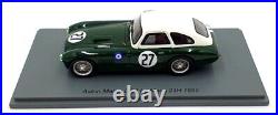 Spark 1/43 Scale S2434 Aston Martin DB3 24H LM 1952 #27