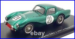 Spark 1/43 Scale S2436 Aston Martin DB3 S 24H LM 1954 #21 Spark 1/43 Scale S2436 Aston Martin DB3 S 24H LM 1954 #21