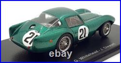 Spark 1/43 Scale S2436 Aston Martin DB3 S 24H LM 1954 #21 Spark 1/43 Scale S2436 Aston Martin DB3 S 24H LM 1954 #21