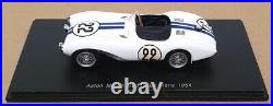 Spark 1/43 Scale S2437 Aston Martin DB3 S Le Mans 1954 #22 Shelby/Frere