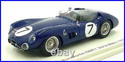 Spark 1/43 Scale S2443 Aston Martin DBR1 3rd Le Mans 1960 #7