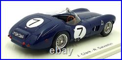 Spark 1/43 Scale S2443 Aston Martin DBR1 3rd Le Mans 1960 #7