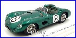 Spark 1/43 Scale S2444 Aston Martin DBR 1 24H Le Mans 1960 #8