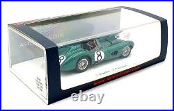 Spark 1/43 Scale S2444 Aston Martin DBR 1 24H Le Mans 1960 #8