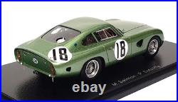 Spark 1/43 Scale S3686 Aston Martin DP214 #18 24H Le Mans 1964 Green