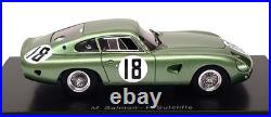 Spark 1/43 Scale S3686 Aston Martin DP214 #18 24H Le Mans 1964 Green