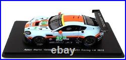 Spark 1/43 Scale S3732 Aston Martin Vantage #97 Le Mans 2012