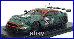Spark 1/43 Scale S5850 Aston Martin DBR9 #58 Le Mans 24h 2005 Spark 1/43 Scale S5850 Aston Martin DBR9 #58 Le Mans 24h 2005