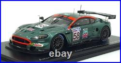Spark 1/43 Scale S5850 Aston Martin DBR9 #58 Le Mans 24h 2005 Spark 1/43 Scale S5850 Aston Martin DBR9 #58 Le Mans 24h 2005