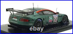 Spark 1/43 Scale S5850 Aston Martin DBR9 #58 Le Mans 24h 2005