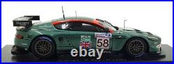 Spark 1/43 Scale S5850 Aston Martin DBR9 #58 Le Mans 24h 2005