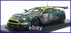 Spark 1/43 Scale S5856 Aston Martin DBR9 #59 9th Le Mans 24h 2005 Spark 1/43 Scale S5856 Aston Martin DBR9 #59 9th Le Mans 24h 2005